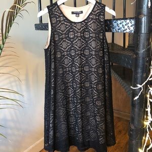 Black Lace Dress